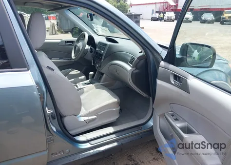 2010 Subaru Forester 2.5X Premium from USA, damaged, VIN JF2SH6CC8AH907917